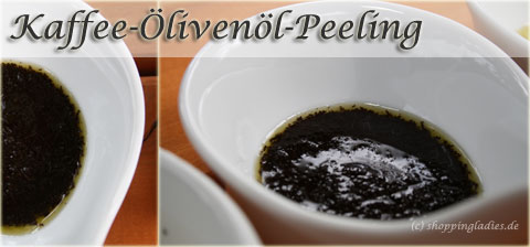Kaffeesatz-Olivenöl