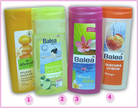 sommerdusche