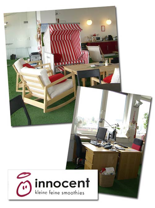 innocent - Urlaubsfeeling im Büro