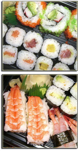 Sushi Kaiser - Lieferung