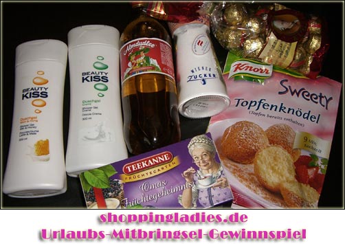 Gewinnspiel: Österreich-Mitbringsel-Päckchen