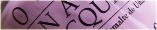 OPI Lucky Lucky Lavender NL H48
