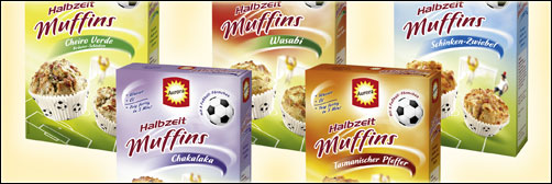 Aurora Halbzeitmuffins