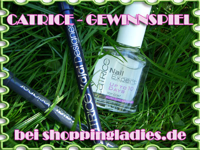 Catrice Top Coat + Kajal Designer