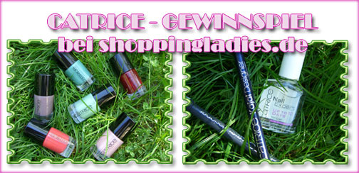 Catrice-Gewinnspiel auf shoppingladies.de