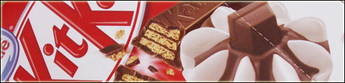 kit kat Eis