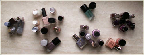 Meine Nagellacke...