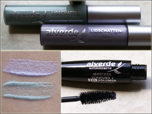 Lidschatten-Gel & Mascara