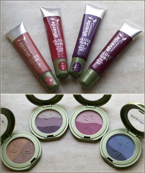 Gloss Tubes & Lidschatten Duo/Trio