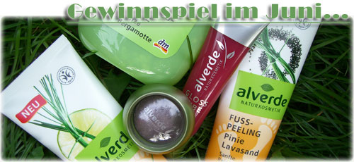 Gewinne 1 von 30 "Schön in den Sommer"-Sets von alverde