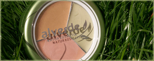 alverde 3 in 1 Concealer