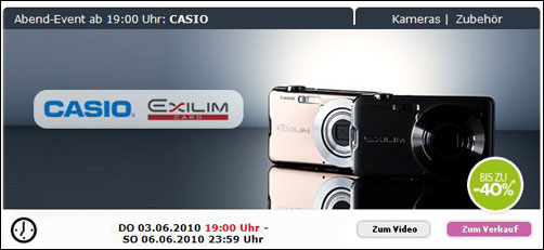 b4f Aktion: Casio