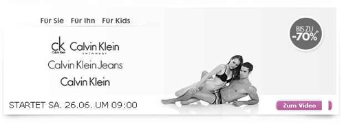 b4f: ck-Aktion ab Samstag