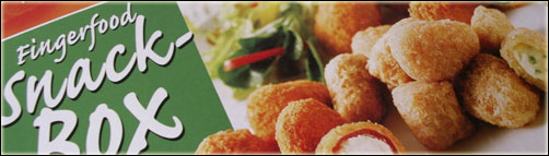 Fingerfood für die Halbzeit...