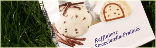 Lindt Fioretto Stracciatella-Pralinés