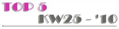 News & Aktionen KW 25 – 2010