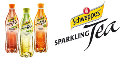 Schweppes Sparkling Tea