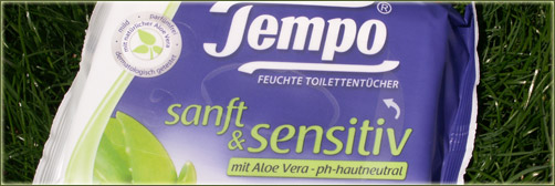 Tempo feuchtes Toilettenpapier