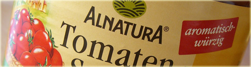 Tomatensauce alnatura