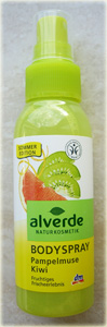 alverde: BODYSPRAY Pampelmuse Kiwi