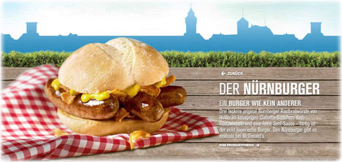 McDonald’s: Nürnburger