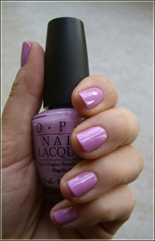 OPI: Lucky Lucky Lavender