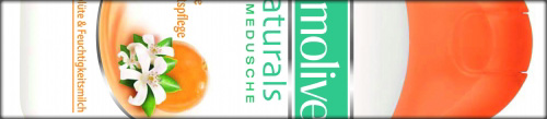 Palmolive Naturals Orangenblüte: Cremedusche 