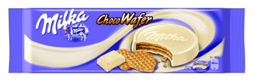Milka ChocoWafer weiß