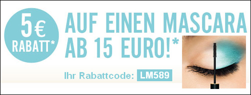 Douglas: Mascara Gutschein 