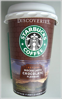 Starbucks Coffee: Mocha Latte Chocolate Flavour