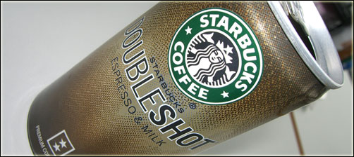 Starbucks Coffee: DOUBLESHOT Espresso&Milk