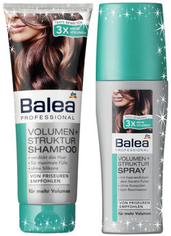 Balea Professional: Volumen + Struktur