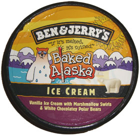 Ben & Jerry’s: Baked Alaska