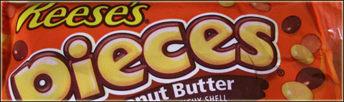 Hersheys Reese’s Pieces