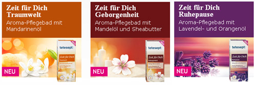 tetesept – Zeit für Dich