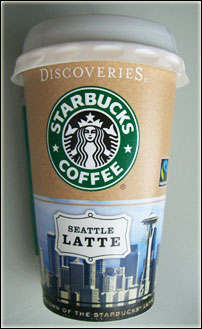 Starbucks Coffee: Seattle Latte