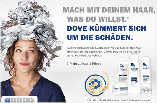 Dove Aktion