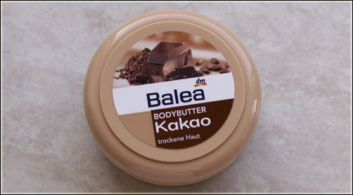 Balea Bodybutter- Kakao