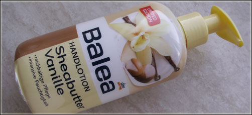 Balea Handlotion – Sheabutter Vanille