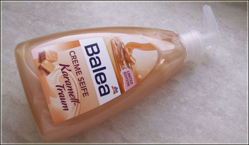 Balea Crème Seife – Karamell-Traum