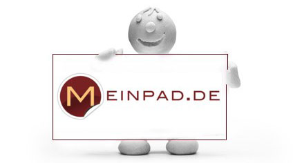 meinPad - exklusiver Gutschein für EUCH