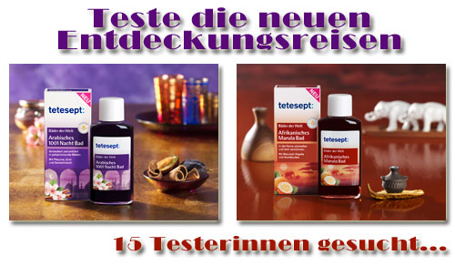 tetesept – "Bäder der Welt" zum Teste