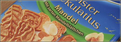 Bahlsen: Feinste Spekulatius - Mandel