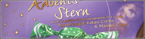 Milka: Adventsstern