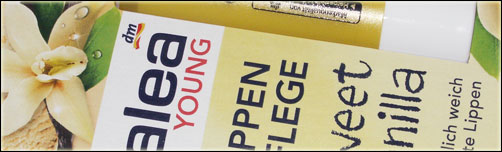 Balea Young: Lippenpflege Sweet Vanilla