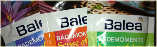 balea - Bademomente
