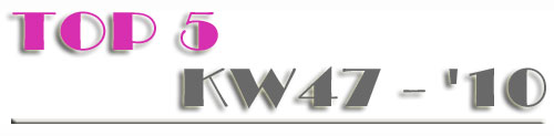 News & Aktionen KW 47 – 2010