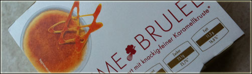 Rewe „Feine Welt“ – Creme Brulee