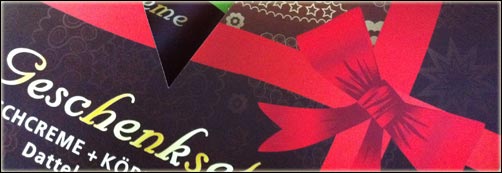 Geschenkset alverde
