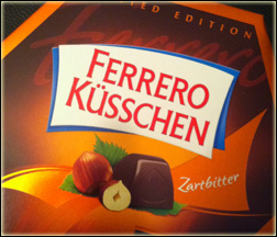 Ferrero Küsschen: Zartbitter